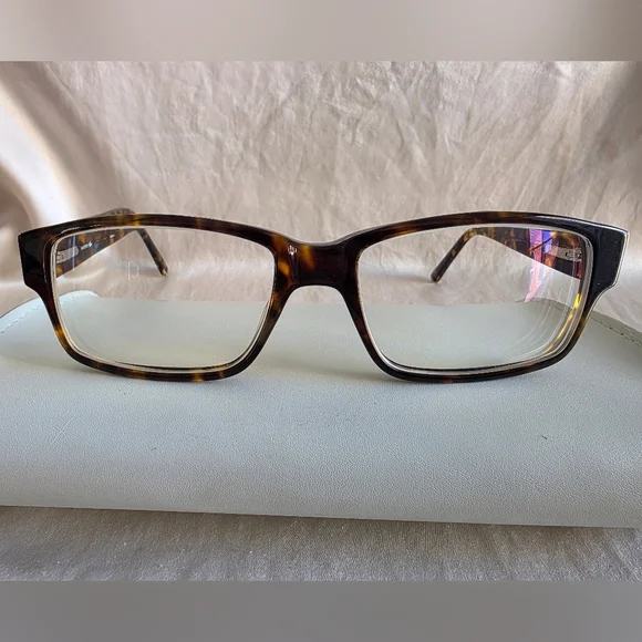 Lacoste LA1204T Tortoiseshell Rectangular Glasses -3.50 Rx - Picture 4 of 12